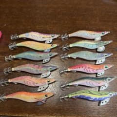 エギ 12本セット 餌木 ルアー フィッシングのサムネイル