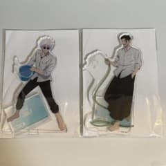 Jujutsu Kaisen Acrylic Stand Satoru Gojo Suguru Geto Pool Cleaning Ver. 2-Piece Set