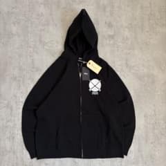 新品未使用PENNEYSペニーズ ディズニー ミッキー ジップパーカー 黒 XL 