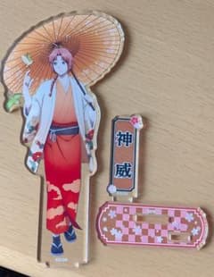 銀魂 神威 和装 アクリルスタンドのサムネイル
