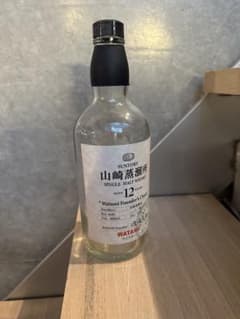 山崎蒸溜所12年　WATAMIのサムネイル