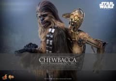 ホットトイズ 1/6 チューバッカ ＆ C-3PO (分解) MMS766 - メルカリ