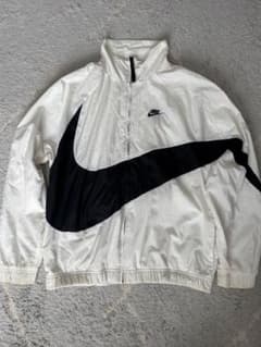 Nike ナイロンジャケット ホワイト/ブラックのサムネイル