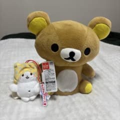 リラックマ ぬいぐるみ 貯金箱 おまけセット かわいい 美品のサムネイル