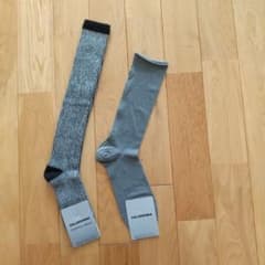 CALZEDONIA  靴下  イタリア製  銀ラメ  2足組のサムネイル