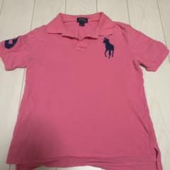 Polo Ralph Lauren ビッグポニー ポロシャツ ピンク swag - メルカリ