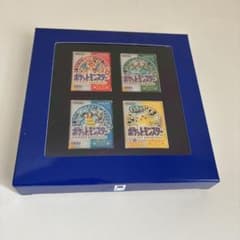 ポケットモンスター パッケージピンズ 赤 緑 青 ピカチュウ ピンズ