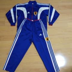 新品 サッカー日本代表 選手支給 ジャージ上下セット未使用 sizeL