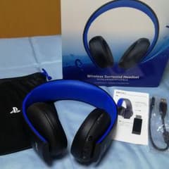 ！専用！PS4純正ワイヤレスサウンドヘッドセットのサムネイル