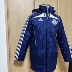 adidas ベンチコート シャルケのサムネイル