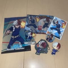 値下げしました！ 僕のヒーローアカデミア 轟焦凍 グッズセットのサムネイル