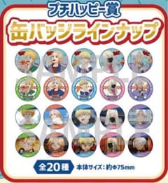 【新品】東京リベンジャーズ　ハピネス缶バッジBOX　缶バッジ　全20種セット　② 新品】東京リベンジャーズ ハピネス缶バッジBOX 缶バッジ 全20種セット