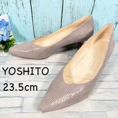 未使用級✨YOSHITO ヨシト スエード ポインテッドトゥ パンプス 23.5 オランジェポインテッドトゥ|YOSHITO【ヨシト】公式オンラインストア