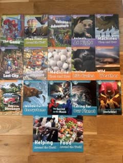 【入手困難】Oxford Read and Imagine 17冊セットのサムネイル