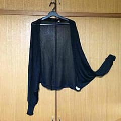 黒★カーディガンのサムネイル