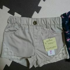 2セット  110 女の子 ショートパンツのサムネイル