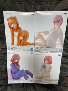 五等分の花嫁 フィギュアセットのサムネイル