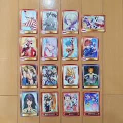 集英社コミックフェスティバル SCF カード ジャンプフェア アニメイト