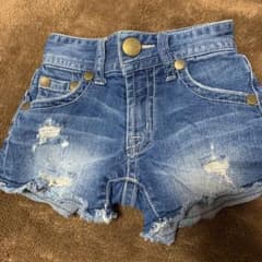 ロデオ デニムショートパンツ ダメージのサムネイル