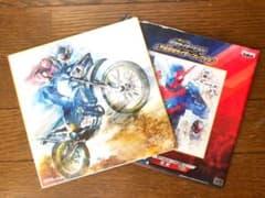 仮面ライダービルド 一番くじのサムネイル