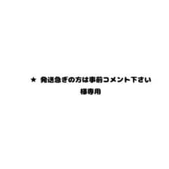 ★ 発送急ぎの方は事前コメント下さい様専用のサムネイル