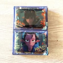 銀河特急 ミルキー☆サブウェイ アカネ カナタ 缶バッジ 2個セットのサムネイル