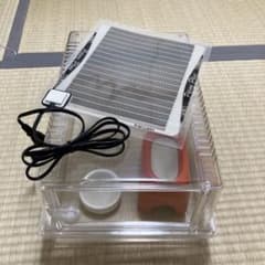 爬虫類用飼育ケース ピタリ適温プラスセットのサムネイル