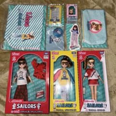 大幅値下げ リカちゃん くじ セーラーズ 9点 ラストワン 01 02のサムネイル