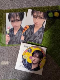 JO1祭りトレカと缶バッジ大平祥生のサムネイル
