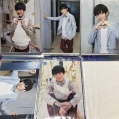 長尾謙杜　公式フォトセット2018梅芸のサムネイル