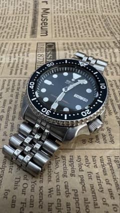 SEIKO ダイバー　skx ジュビリー　7s26-0020 SEIKO ダイバー skx ジュビリー 7s26-0020 - メルカリ