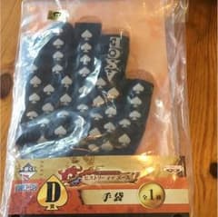 에이스 장갑 ONE PIECE 원피스 1번 복권 히스토리 오브 에이스