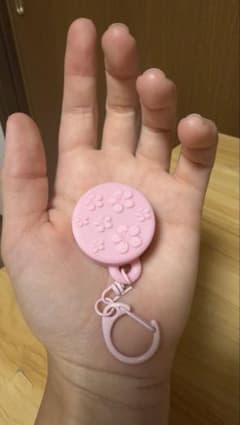 お花のミニアクセサリーキーホルダーのサムネイル