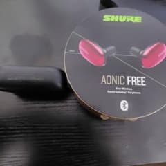 【付属品新品保証】SHURE AONIC Free【レッド】のサムネイル