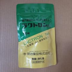 ラクトロン 180錠 明治薬品株式会社のサムネイル