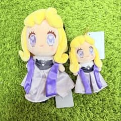 ディズニー オーロラ姫 ぬいぐるみ&キーチェーン tiny - メルカリ