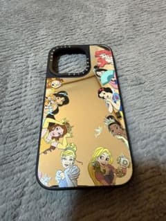 ケースティファイiPhone14Proミラーケース ディズニーのサムネイル