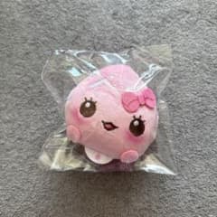 しずくちゃん うるおいちゃん ピンク ぬいぐるみ ヘアクリップ マスコットのサムネイル