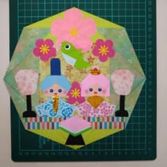 お値下げしました「ひな祭りリース」③180円 - メルカリ