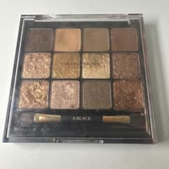A.BLACK アイシャドウパレット CARAMEL BROWNのサムネイル