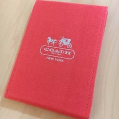 COACH コーチ ミラー 折りたたみ 卓上 鏡のサムネイル