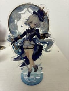 原神 アクリルスタンド フリーナ・クロリンデ・アルレッキーノのサムネイル