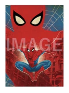 スパイダーマン 一番くじ ポスター