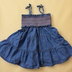 GAP デニムワンピース 18-24monthsのサムネイル