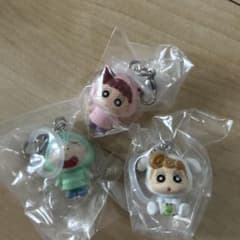 クレヨンしんちゃん めじるしアクセサリー 3個セットのサムネイル