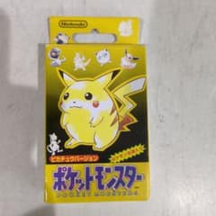 ポケットモンスター トランプ ピカチュウバージョンのサムネイル