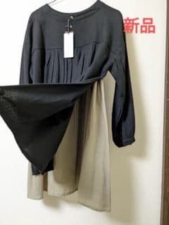 【新品】 レディース    チュニック   トップス   M～LL    雑貨屋のサムネイル