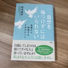 自分を傷つけにいられない 松本俊彦 講談社のサムネイル