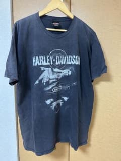HARLEY-DAVIDSON グラフィックTシャツ L ダークグレーのサムネイル