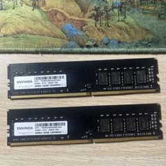 ENVINDA DDR4 16GB 3200MHz メモリ - メルカリ